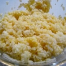 卵かけご飯 炒飯になっちゃった レシピ 作り方 By ミ ちん 楽天レシピ 卵かけご飯 炒飯になっちゃった レシピ 作り方 By ミ ちん 楽天レシピ